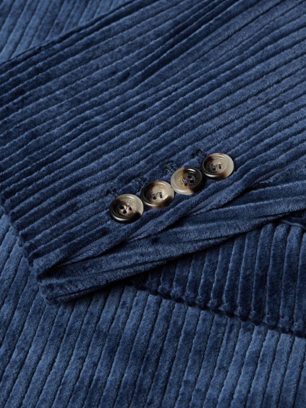 Cotton-Corduroy Suit Jacket - CU Cotton-Corduroy Suit Jacket - CU