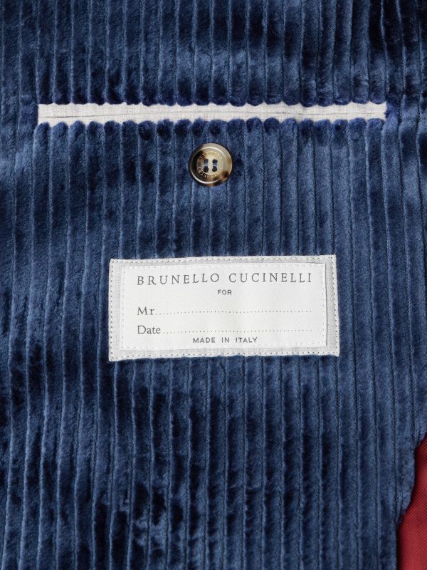 Cotton-Corduroy Suit Jacket - E1 Cotton-Corduroy Suit Jacket - E1