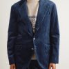 Cotton-Corduroy Suit Jacket - FR Cotton-Corduroy Suit Jacket - FR