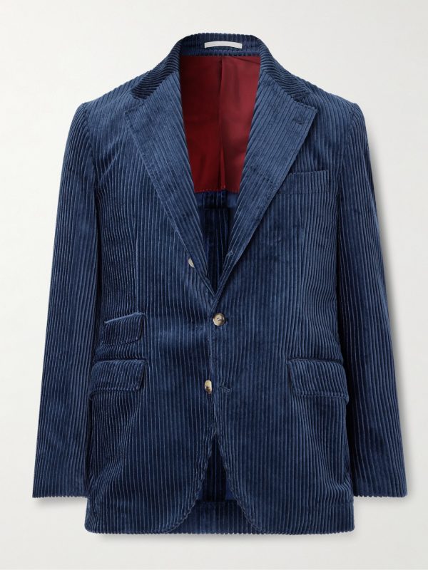 Cotton-Corduroy Suit Jacket Cotton-Corduroy Suit Jacket