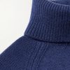Intarsia-Knit Cashmere Rollneck Sweater - CU Intarsia-Knit Cashmere Rollneck Sweater - CU