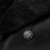 Double-Breasted Shearling Jacket - CU Double-Breasted Shearling Jacket - CU