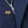 Shearling-Trimmed Shell Parka - CU