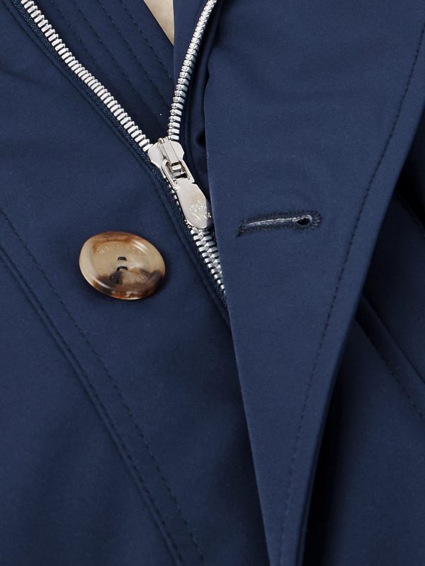 Shearling-Trimmed Shell Parka - CU
