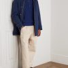 Shearling-Trimmed Shell Parka - OU