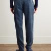 Tapered Cotton-Corduroy Trousers - BK