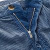 Tapered Cotton-Corduroy Trousers - E1