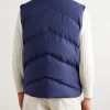 Quilted Shell Down Gilet - BK