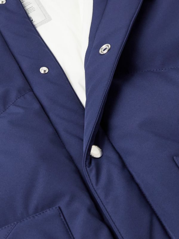 Quilted Shell Down Gilet - CU