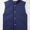 Quilted Shell Down Gilet