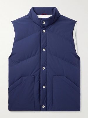Quilted Shell Down Gilet Quilted Shell Down Gilet