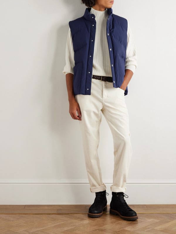 Quilted Shell Down Gilet - OU