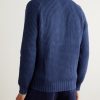Waffle-Knit Cashmere Polo Shirt - BK
