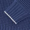 Waffle-Knit Cashmere Polo Shirt - E1