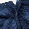 Straight-Leg Cotton-Corduroy Suit Trousers - E1 Straight-Leg Cotton-Corduroy Suit Trousers - E1