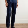Straight-Leg Cotton-Corduroy Suit Trousers - FR Straight-Leg Cotton-Corduroy Suit Trousers - FR