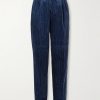 Straight-Leg Cotton-Corduroy Suit Trousers Straight-Leg Cotton-Corduroy Suit Trousers