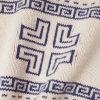 Intarsia-Knit Cashmere Rollneck Sweater - CU Intarsia-Knit Cashmere Rollneck Sweater - CU