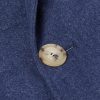 Double-Breasted Shearling-Trimmed Quilted Wool Down Coat - CU Double-Breasted Shearling-Trimmed Quilted Wool Down Coat - CU