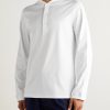 Slim-Fit Cotton-Jersey Henley T-Shirt - FR Slim-Fit Cotton-Jersey Henley T-Shirt - FR