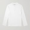 Slim-Fit Cotton-Jersey Henley T-Shirt Slim-Fit Cotton-Jersey Henley T-Shirt