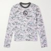 Elway Camouflage-Print Jersey T-Shirt