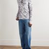 Elway Camouflage-Print Jersey T-Shirt - OU