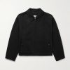 Doveo Double-Faced Wool and Cashmere-Blend Felt Jacket Doveo Double-Faced Wool and Cashmere-Blend Felt Jacket