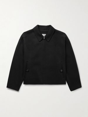Doveo Double-Faced Wool and Cashmere-Blend Felt Jacket