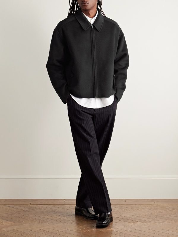 Doveo Double-Faced Wool and Cashmere-Blend Felt Jacket - OU Doveo Double-Faced Wool and Cashmere-Blend Felt Jacket - OU