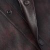 Laraw Oversized Leather Shirt Jacket - CU