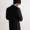 Juman Twill Blazer - BK Juman Twill Blazer - BK
