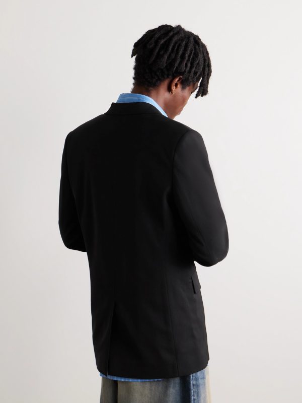 Juman Twill Blazer - BK Juman Twill Blazer - BK