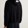 Logo-Appliquéd Cashmere-Blend Hoodie - BK Logo-Appliquéd Cashmere-Blend Hoodie - BK