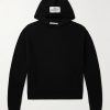 Logo-Appliquéd Cashmere-Blend Hoodie Logo-Appliquéd Cashmere-Blend Hoodie