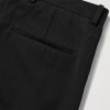Flared Woven Trousers - CU