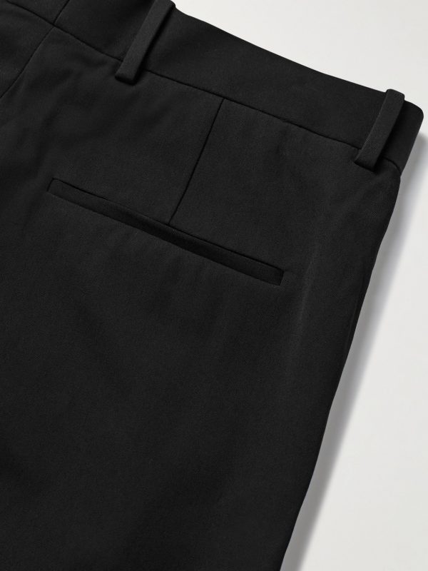 Flared Woven Trousers - CU