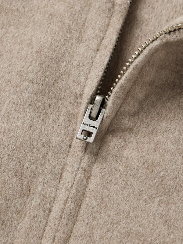 Doveria Double-Faced Wool and Cashmere-Blend Felt Hooded Jacket - CU Doveria Double-Faced Wool and Cashmere-Blend Felt Hooded Jacket - CU