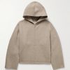 Doveria Double-Faced Wool and Cashmere-Blend Felt Hooded Jacket Doveria Double-Faced Wool and Cashmere-Blend Felt Hooded Jacket