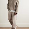 Doveria Double-Faced Wool and Cashmere-Blend Felt Hooded Jacket - OU Doveria Double-Faced Wool and Cashmere-Blend Felt Hooded Jacket - OU