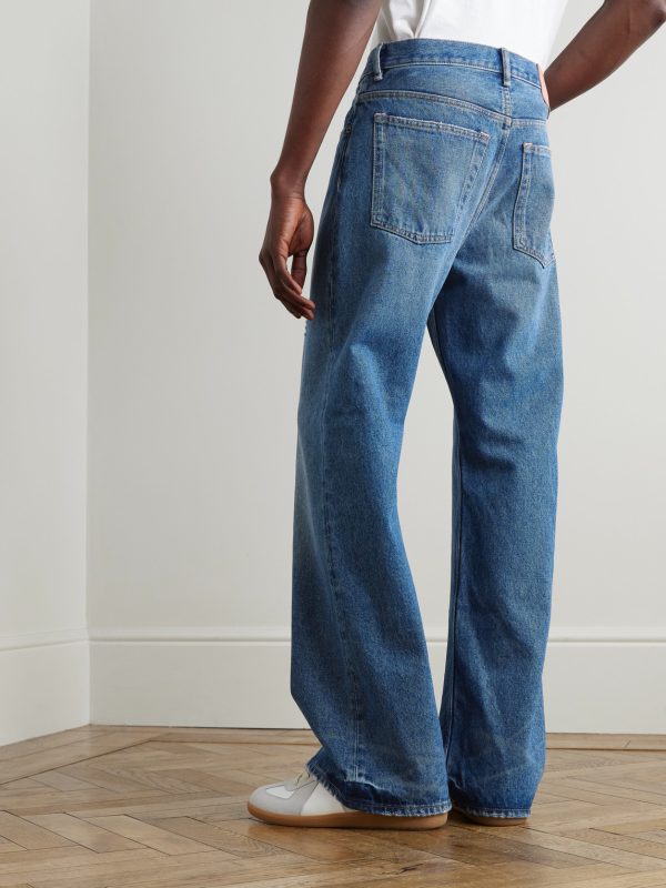 2021M Straight-Leg Jeans - BK 2021M Straight-Leg Jeans - BK