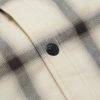 Osara Oversized Padded Checked Cotton-Flannel Overshirt - CU