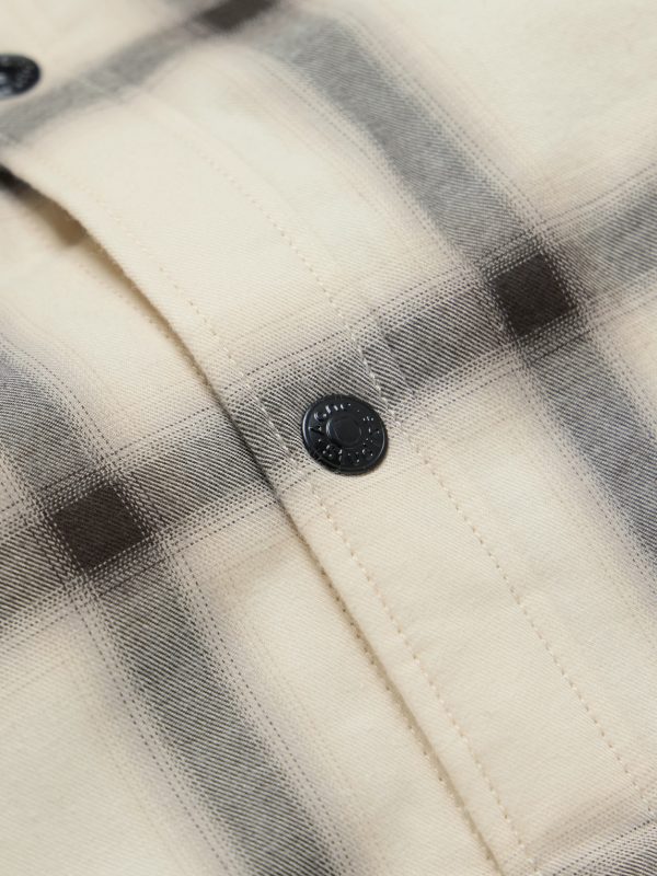 Osara Oversized Padded Checked Cotton-Flannel Overshirt - CU