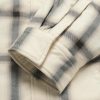 Osara Oversized Padded Checked Cotton-Flannel Overshirt - E1