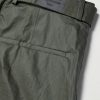 Pasoro Belted Straight-Leg Cotton-Poplin Trousers - CU Pasoro Belted Straight-Leg Cotton-Poplin Trousers - CU