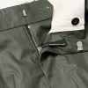 Pasoro Belted Straight-Leg Cotton-Poplin Trousers - E1 Pasoro Belted Straight-Leg Cotton-Poplin Trousers - E1