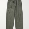 Pasoro Belted Straight-Leg Cotton-Poplin Trousers Pasoro Belted Straight-Leg Cotton-Poplin Trousers