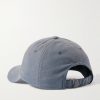 Logo-Embroidered Cotton-Twill Baseball Cap - BK