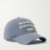 Logo-Embroidered Cotton-Twill Baseball Cap