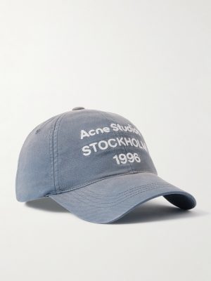 Logo-Embroidered Cotton-Twill Baseball Cap Logo-Embroidered Cotton-Twill Baseball Cap
